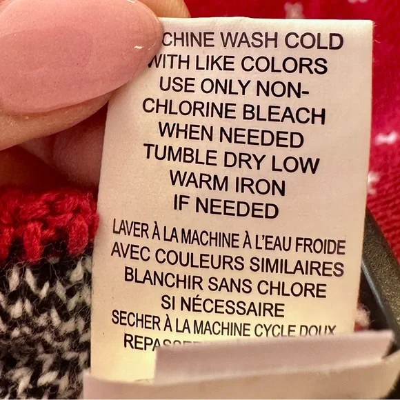 Rudolph “Poopermint” Pom-Pom Nose Ugly Christmas Sweater – Men’s M - Picture 7 of 9